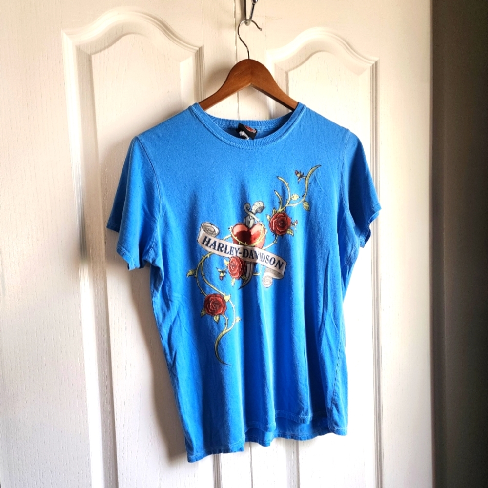 Harley Davidson Las Vegas tee